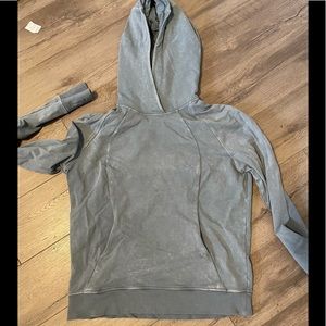 Lululemon Cotton Terry Hoodie Sz 8